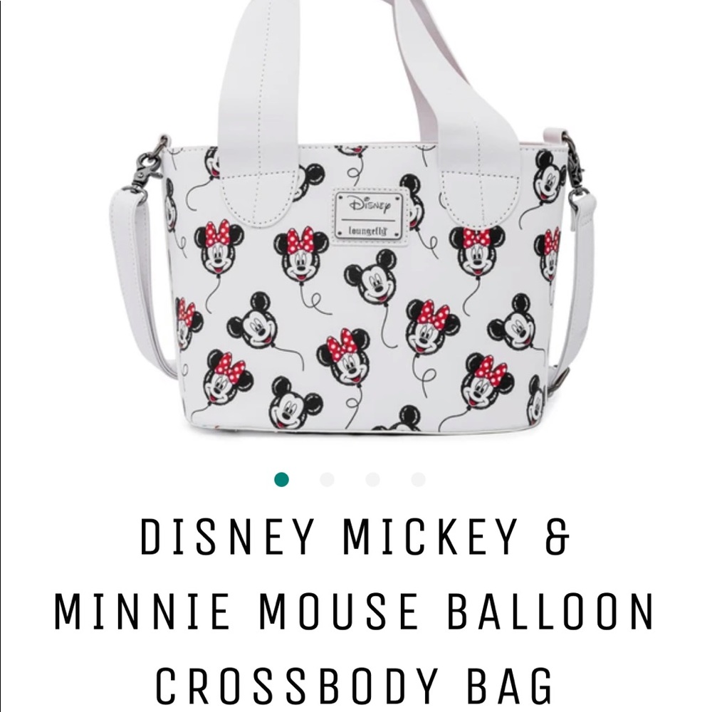 Mickey and Minnie balloon bag